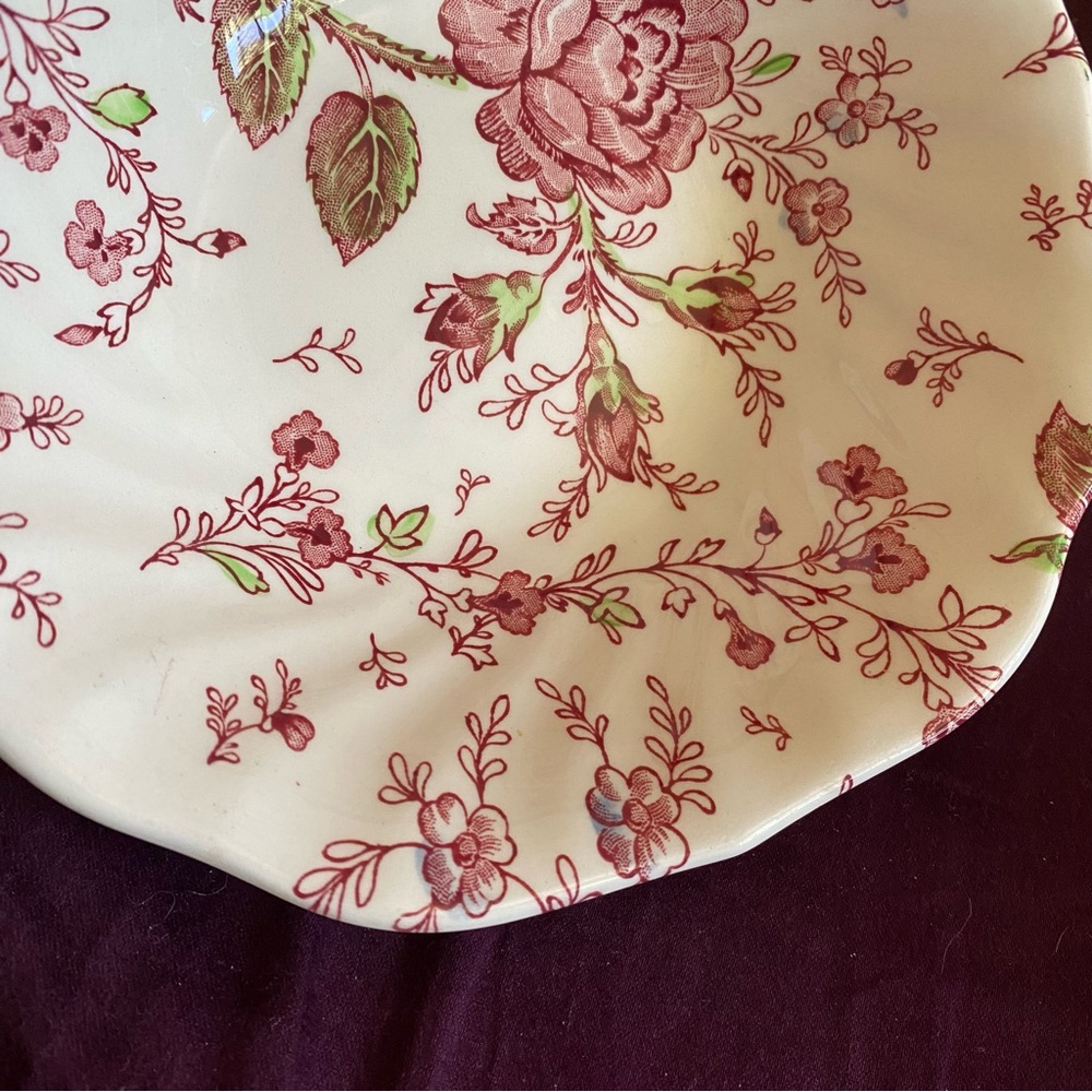 JOHNSON BROTHERS ROSE CHINTZ Rose Bowls - Picture 11 of 13
